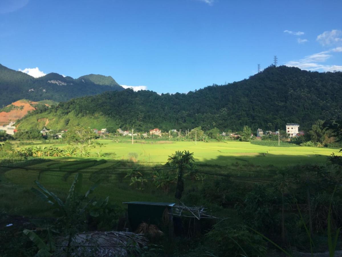 Homestay Field - Bungalow, Ha Giang Loop Tour, Motorbikes Rental Exterior foto