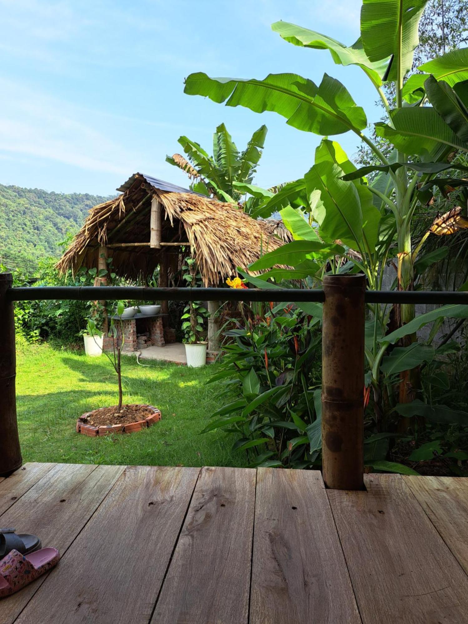 Homestay Field - Bungalow, Ha Giang Loop Tour, Motorbikes Rental Exterior foto