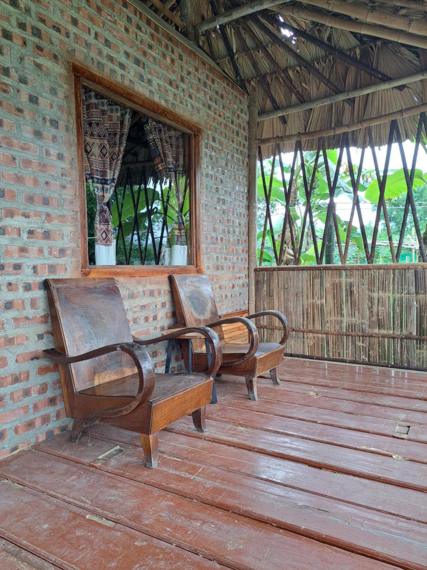 Homestay Field - Bungalow, Ha Giang Loop Tour, Motorbikes Rental Exterior foto