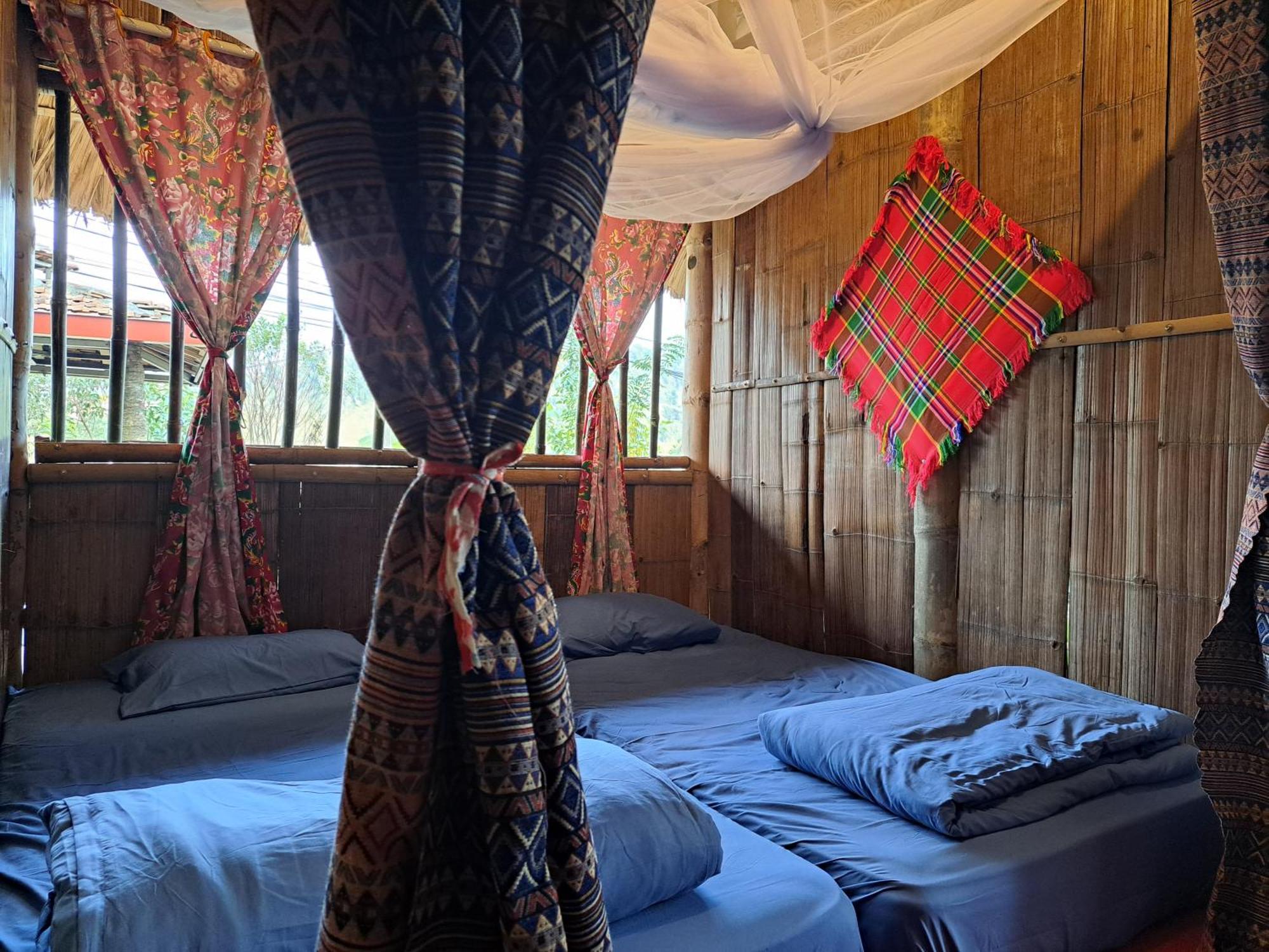 Homestay Field - Bungalow, Ha Giang Loop Tour, Motorbikes Rental Exterior foto