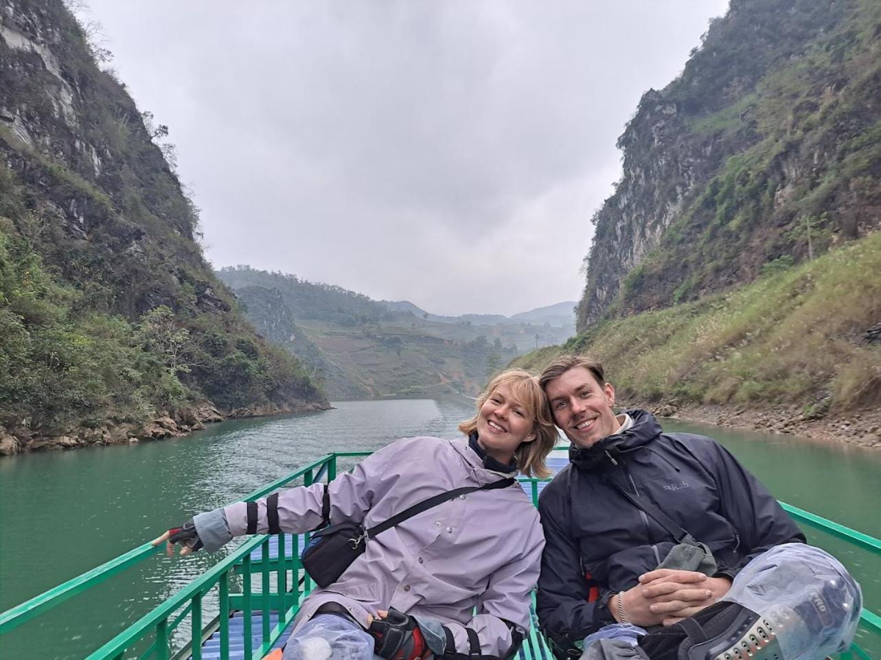 Homestay Field - Bungalow, Ha Giang Loop Tour, Motorbikes Rental Exterior foto