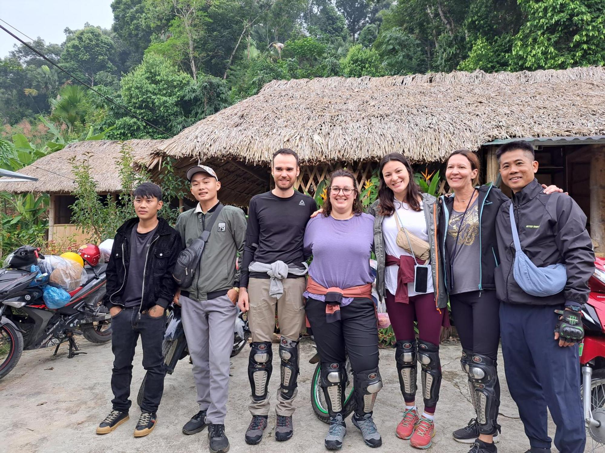 Homestay Field - Bungalow, Ha Giang Loop Tour, Motorbikes Rental Exterior foto
